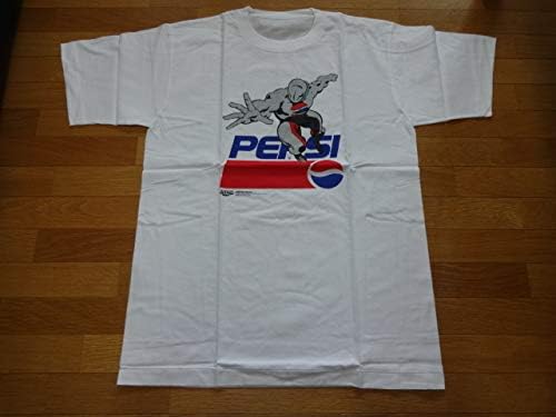 Amazon Co Jp Tシャツ ペプシマン ペプシコーラ サントリー フリーサイズ キーフルダー付き 服 ファッション小物