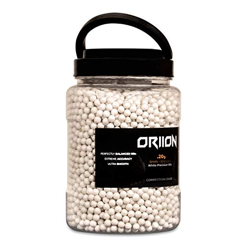Oriion 6mm Airsoft BBS .20g Airsoft BBS for High Precision and