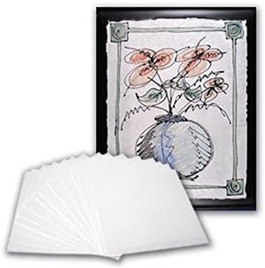 Bullseye Thinfire kiln Shelf Paper - 5 inch Squares -15 Pack by iDichroic