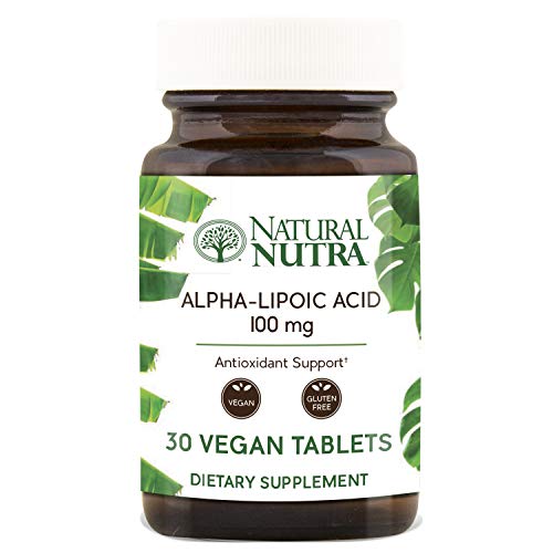 Natural nutra r-alpha lipoic acid (alfa-lipoic), with r…