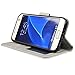UrSpeedtekLive S7 Case, Galaxy S7 Case, Premium PU Leather Wristlet Flip Wallet Case with Card Slots & Stand Cover for Samsung Galaxy S7, Gameboy