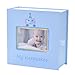 Baby Keepsake Box, First Year Baby Memory Box Set: Record Your Girls or Boys First Mementoes! Babies Keepsake Journal box, Gift Box for Newborn Boy or Girl