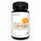 Active Laboratories Turmeric Bioperine - High Absorption Anti-Inflammatory Formula - Plus Joint Support - 90 ct. Veggie Caps