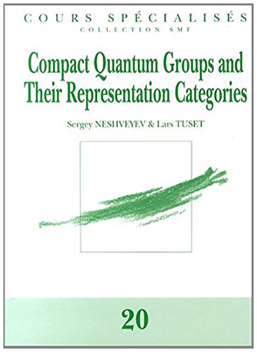 Compact quantum groups and their representation categories