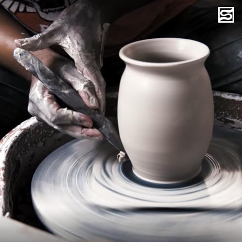 Speedball Clay Boss Pottery Wheel With 0.5 Hp Motor, 14Inch Wheel Head