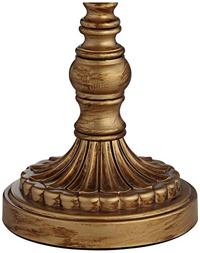 image for Dahlia Studios Elisa Antique Gold Square Cupcake Cake Stand Mirrored T