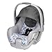Evenflo Nurture Infant Car Seat, Teal Confetti