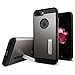 Spigen Tough Armor Designed for Apple iPhone 7 Plus Case (2016) / Designed for iPhone 8 Plus Case (2017) - Gunmetal