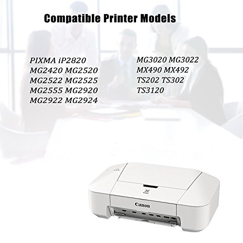 New York Toner New Compatible 1 Pack PG 245XL High Yield Inkjet For - PIXMA MG2420 | PIXMA MG2922 | PIXMA MG2924 | PIXMA MG2520 | PIXMA MG2920 | PIXMA IP2820 - Black