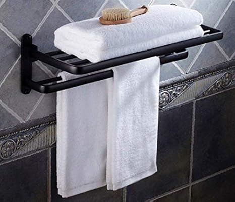 Amazon Com Lgsysyp Bathroom Accessories Bathroom Rack Folding