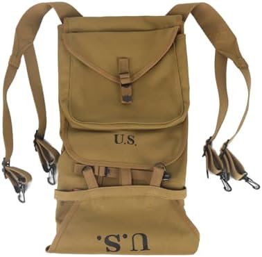 Amazon.com: WW2 US M2 First Aid Kit Vintage Portable Canvas Tool
