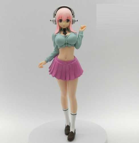Super Sonico PVC Figure (7