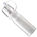 AURANY Mist Spray Water Bottle, Sport Anti-Leak Drinking Water Bottle with Mist Hydration 20oz (White)