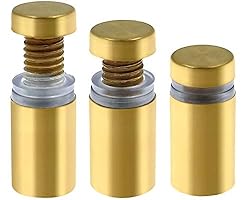 Luomorgo 24 Pcs 1/2" x 0.78" Stainless Steel