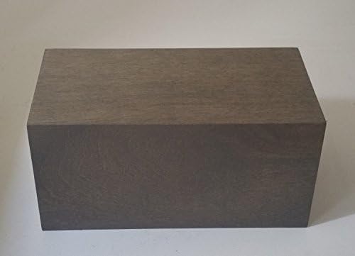 Display Riser Box 11"x 5"x 5" Plinth Jewelry Merchandise Display Stained Classic Gray