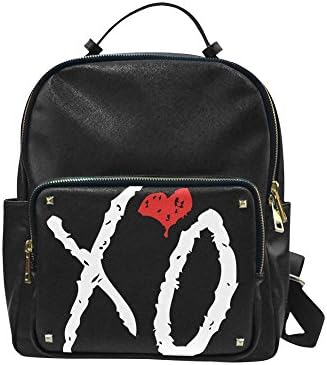 Leisure Backpack Custom Xo the Weeknd Shoulders Backpack Students School Bag Travel Bag