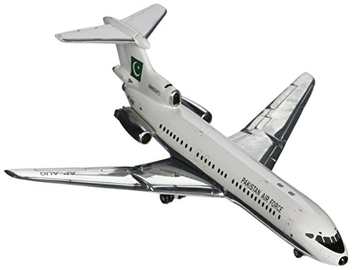 GeminiJets GeminiMacs Pakistan Air Force Trident 1E (1:400 Scale)
