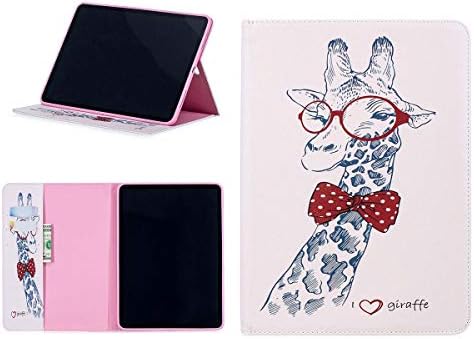YuhooTech Case for iPad PRO 11 Pollici Tablet-PU Leather Magnetic Closure Foldable Case with Stand Cover Lightweight Slim Shell Auto Wake/Sleep(6#)