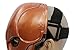 Xcoser Deathstroke Mask Helmet Full Head Halloween Cosplay Costume Props Brown