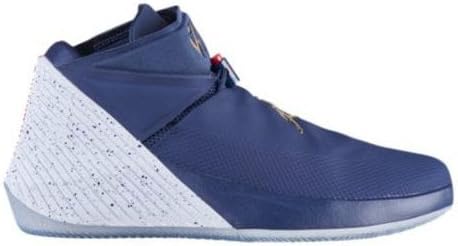 Amazon ナイキ Jordan Why Not Zer0 1 Tribute メンズ Midnight Navy Metallic Gold White ジョーダン ホワイ ノット ジョーダン バッシュ 並行輸入品 バスケットボール
