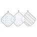 Ideal Baby by the makers of aden + anais washcloth 3 pack; dreamy