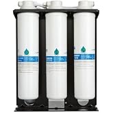 Global Water (GWFILTERS) 3 Stage Replacement Water Filter Set - Home Drinking Filtration System Filter Replacement Set