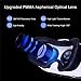 Canbor VR Headset with Controller Remote, Virtual Reality Headset 3D VR Goggles Glasses Compatible with 4.0-6.3 Inches Apples iPhone Samsung Sony More Android Phones