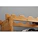 Mosa Natural Bamboo 18 Bottle Wine Rack (33.5