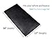 Premium Leather Desk Pad Perfect for Protecting Desk Surfaces. Use for Smooth Writing or Mouse Pad. Desk Blotter for Home & Office with Non Slip Backing - Desk mat with Comfy Wrist Support - 34x17in