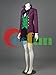 Cosfun Womens Cosplay Custome Halloween Uniform Outfit mp002451(X-Small) (Small)