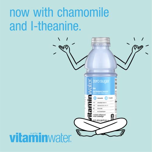 vitaminwater zero sugar ice, electrolyte enhanced water with vitamins ...