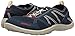 Speedo mens Seaside Lace Up 5.0 Athletic Water Shoe, Insignia Blue/Bone White, 10 US