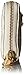 Michael Kors Jet Set Travel Zip Around Travel Wallet Wristlet - Vanilla PVC