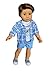 My Brittany's Rockstar Band Outfit Compatible with American Girl Boy Dolls