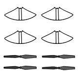 Potensic T18 Spare Parts - Propellers and Prop Guards
