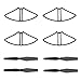 Potensic T18 Spare Parts - Propellers and Prop Guards
