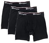 Champion Mens Elite SmartTemp Boxer Briefs, 3-pack