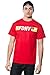 Fdny Adult Red Keep Back 200 Feet Tee (Xlarge)