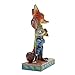 Jim Shore Disney Traditions by Enesco 4057956 Nick and Judy from Zootopia