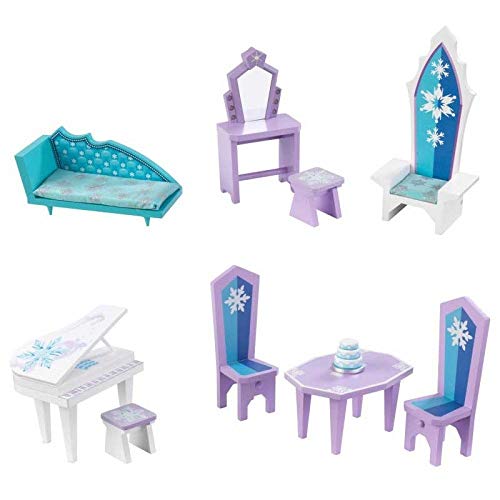 5 KidKraft+Disney+Frozen+Castle+Dollhouse