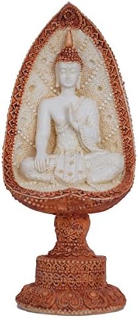 TRUSTED SELLER Special 8.3" Gautam Buddha Statue Handmade Poly Marble Home Decor Art Best Gift