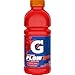Gatorade Thirst Quencher Flow, Blackberry Wave, 20 Ounce (8 Count)