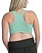 Kindred Bravely French Terry Racerback Busty Nursing Sleep Bra for E, F, G, H, I Cup | Maternity Bra for Breastfeeding (Mint, XX-Large-Busty)