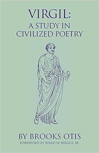 Amazoncom Virgil A Study In Civilized Poetry Oklahoma - 