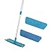 Simplee Cleen Microfiber Swivel Household Mop Kit with Two Pads
