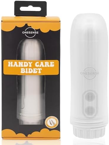 Bidé de Viagem Portátil Premium - Garrafa Perineal Pós-Parto com Bocal Ajustável, Bide Portátil, Garrafa Perineal para Lavagem Pós-Parto para Uso Pessoal, Garrafa de Bidé