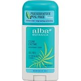 Alba Botanica Deodorant Clear Enzyme Tea Tree