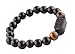MBOX Wood Beads Tibetan Buddhist Prayer Bracelet Mala (Ping-an Charm)