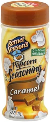KERNEL SEASONS SSNNG CARAMEL, 3 OZ
