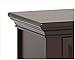 Centennial Medford 2 Drawer Nightstand Espresso